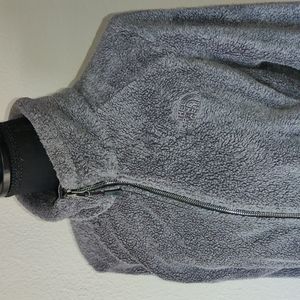North Face Fleece Zip up Size M
